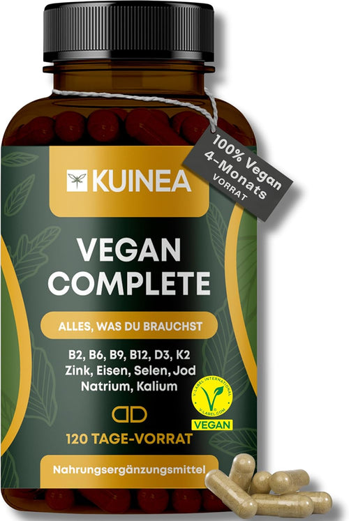 KUINEA Vegan Complete Multivitamin Kapseln
