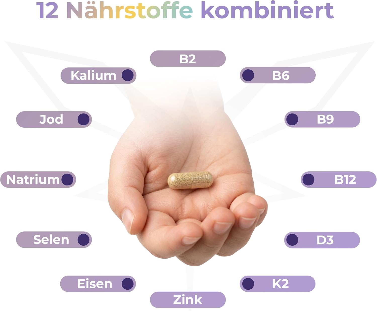KUINEA Vegan Kids Complete Kapseln