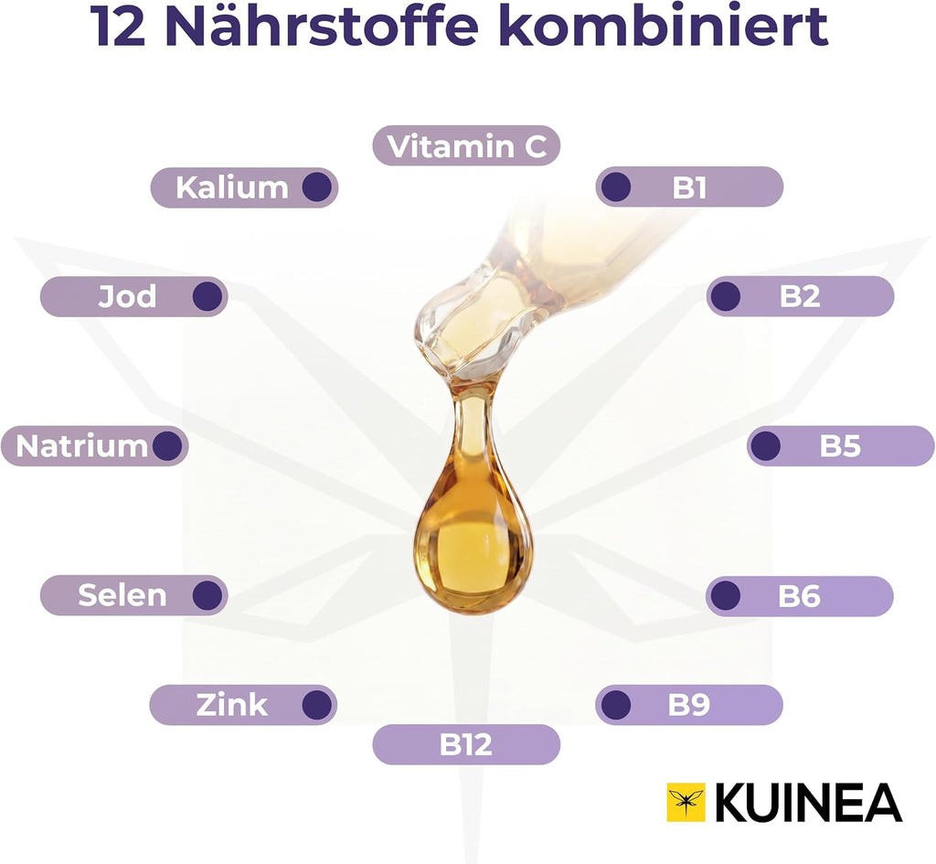 KUINEA Kids Multivitamin Tropfen Mango-Orange