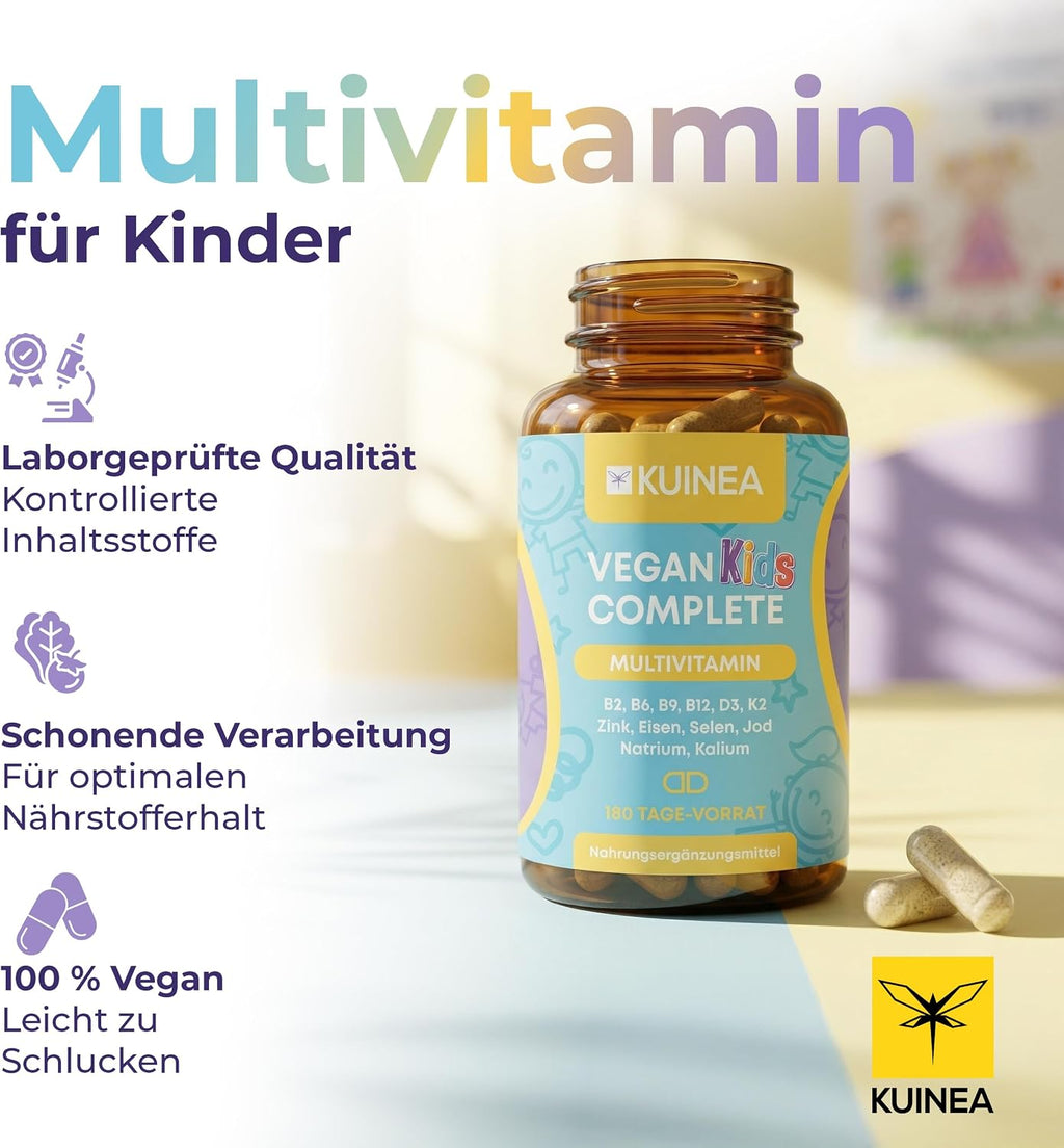 KUINEA Vegan Kids Complete Kapseln