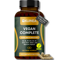 KUINEA Vegan Complete – Multivitamin (120 Kapseln)